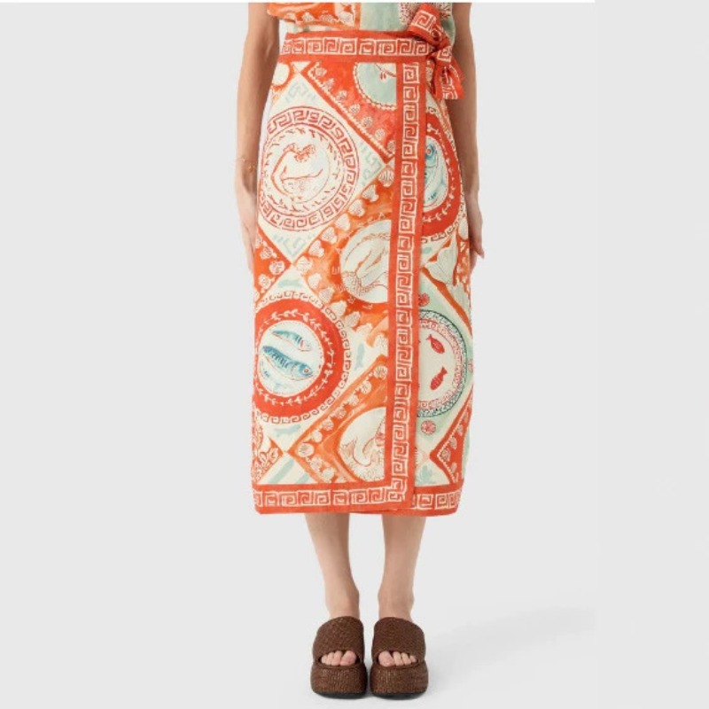 Yeni Kadınlar İçin Benzersiz,  - Midi Skirt Floral incelemesi ve fiyatı