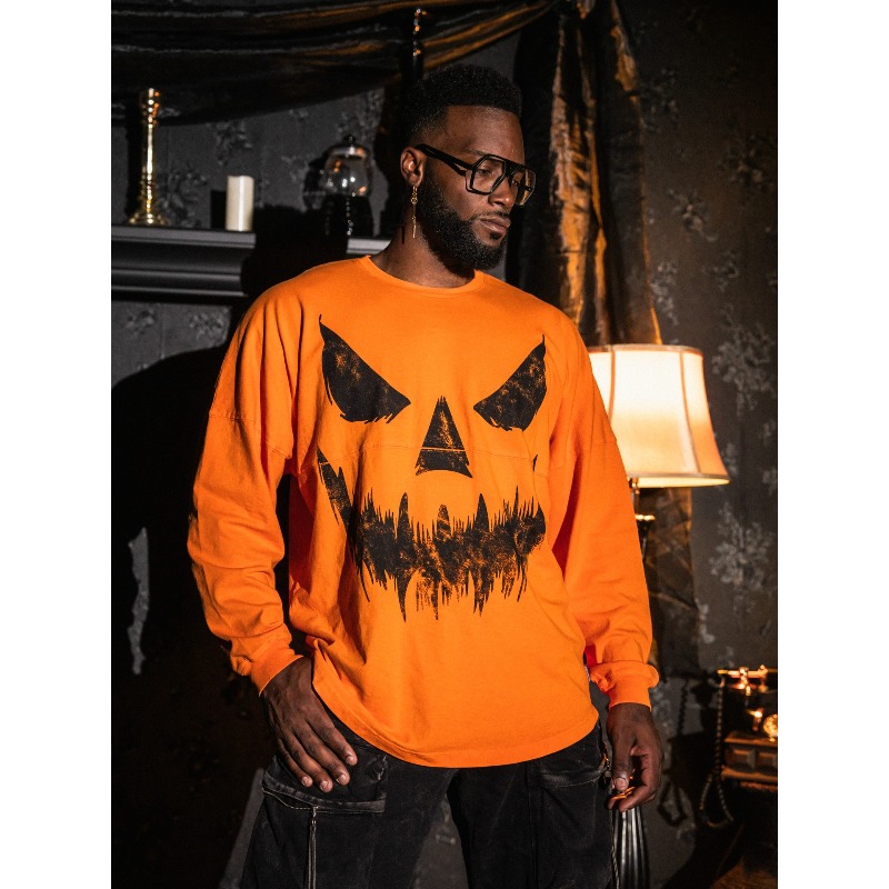 Halloween Temalı Kabak ve Haya - Blouse Off Shoulder incelemesi ve fiyatı