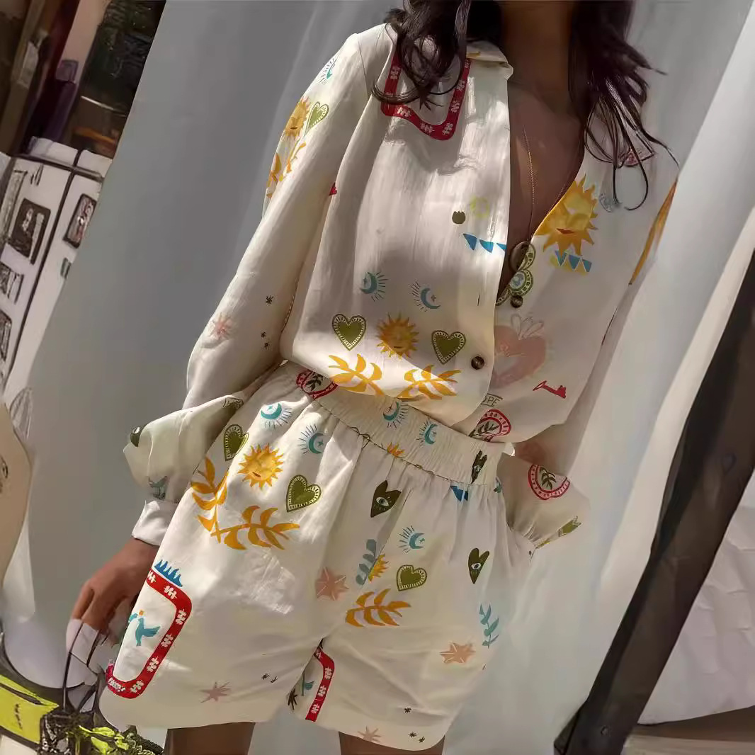 Kadınlar Rahat Elastik Bel 2 a - Romper Floral Print incelemesi ve fiyatı