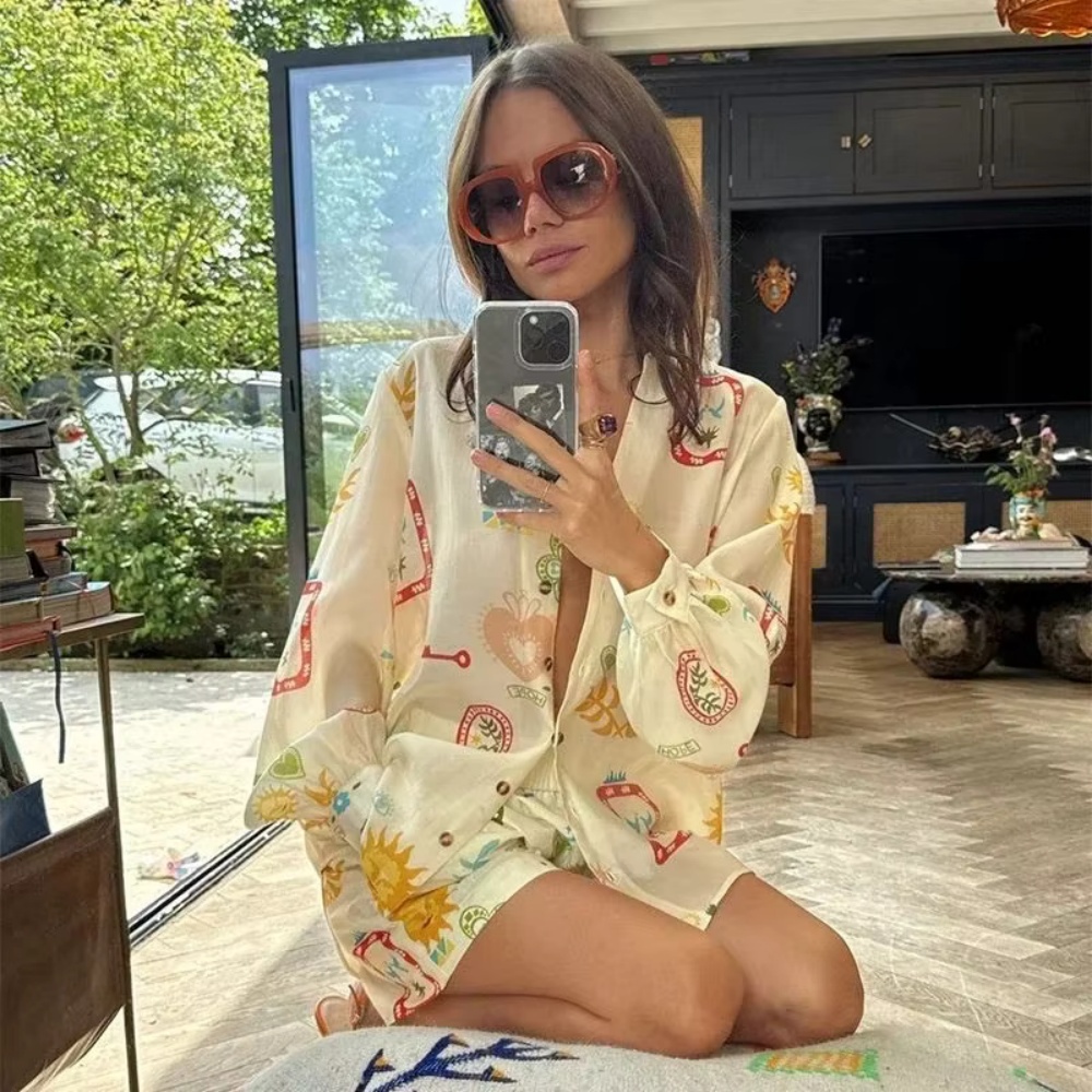 Kadınlar Rahat Elastik Bel 2 a - Romper Floral Print incelemesi ve fiyatı