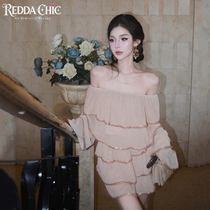 REDDACHiC Omuzları Açık, Kısa  - Blouse Off Shoulder incelemesi ve fiyatı