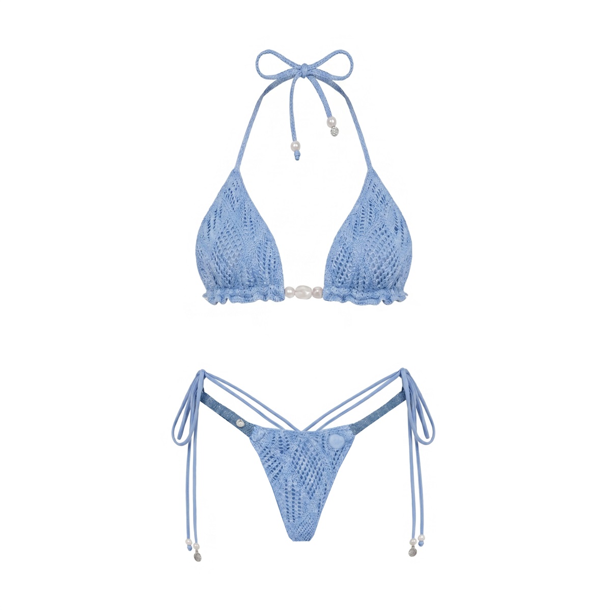 3 Parçalı Seksi Bikini Takımı  - Cover Up Kaftan incelemesi ve fiyatı