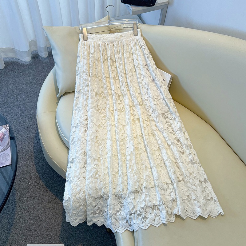 Fransız Krem Rengi, 3D Çiçek D - Midi Skirt Floral incelemesi ve fiyatı