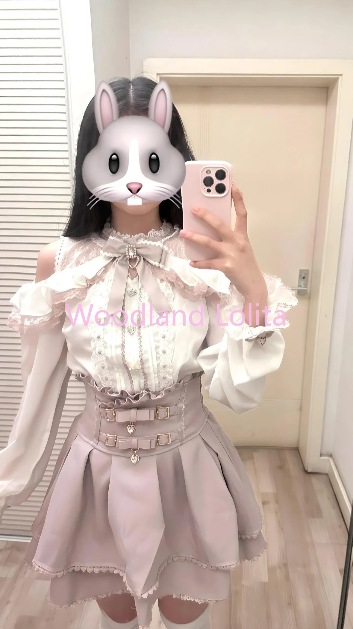 2027 Japon Kawaii Kısa Etek Ta - Blouse Off Shoulder incelemesi ve fiyatı
