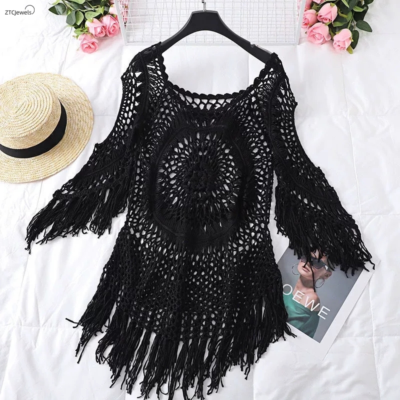 Bayan Yaz Tığ Bikini Cover Up  - Cover Up Kaftan incelemesi ve fiyatı