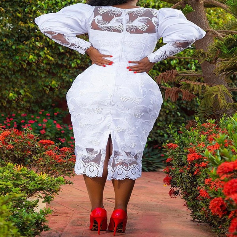 Dashiki afrika Boho çiçek bask - Midi Skirt Floral incelemesi ve fiyatı
