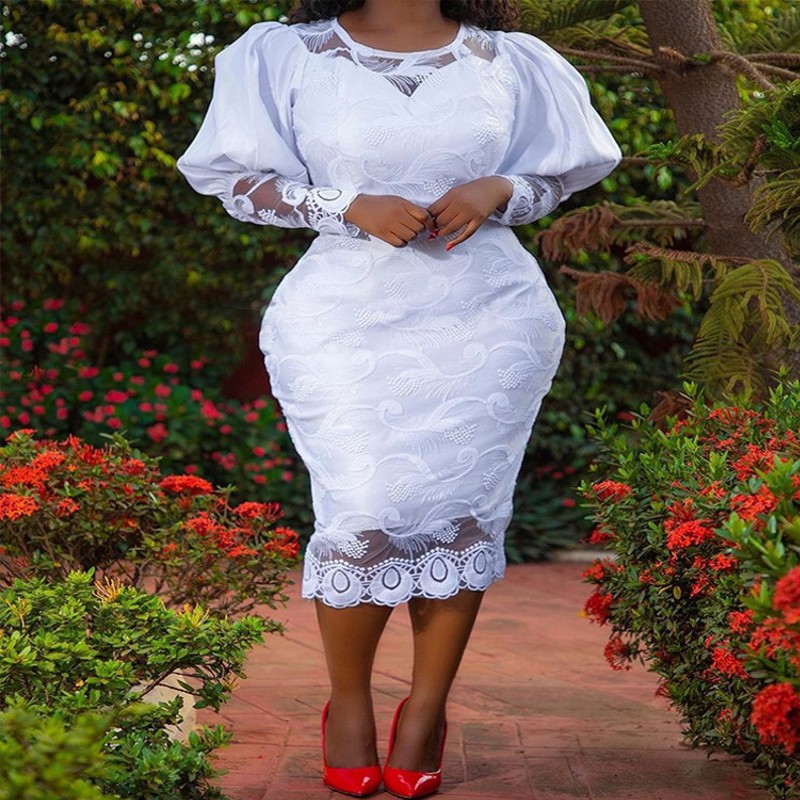 Dashiki afrika Boho çiçek bask - Midi Skirt Floral incelemesi ve fiyatı
