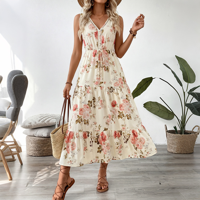 Kadınlar için Çiçek Baskılı Ko - Midi Skirt Floral incelemesi ve fiyatı