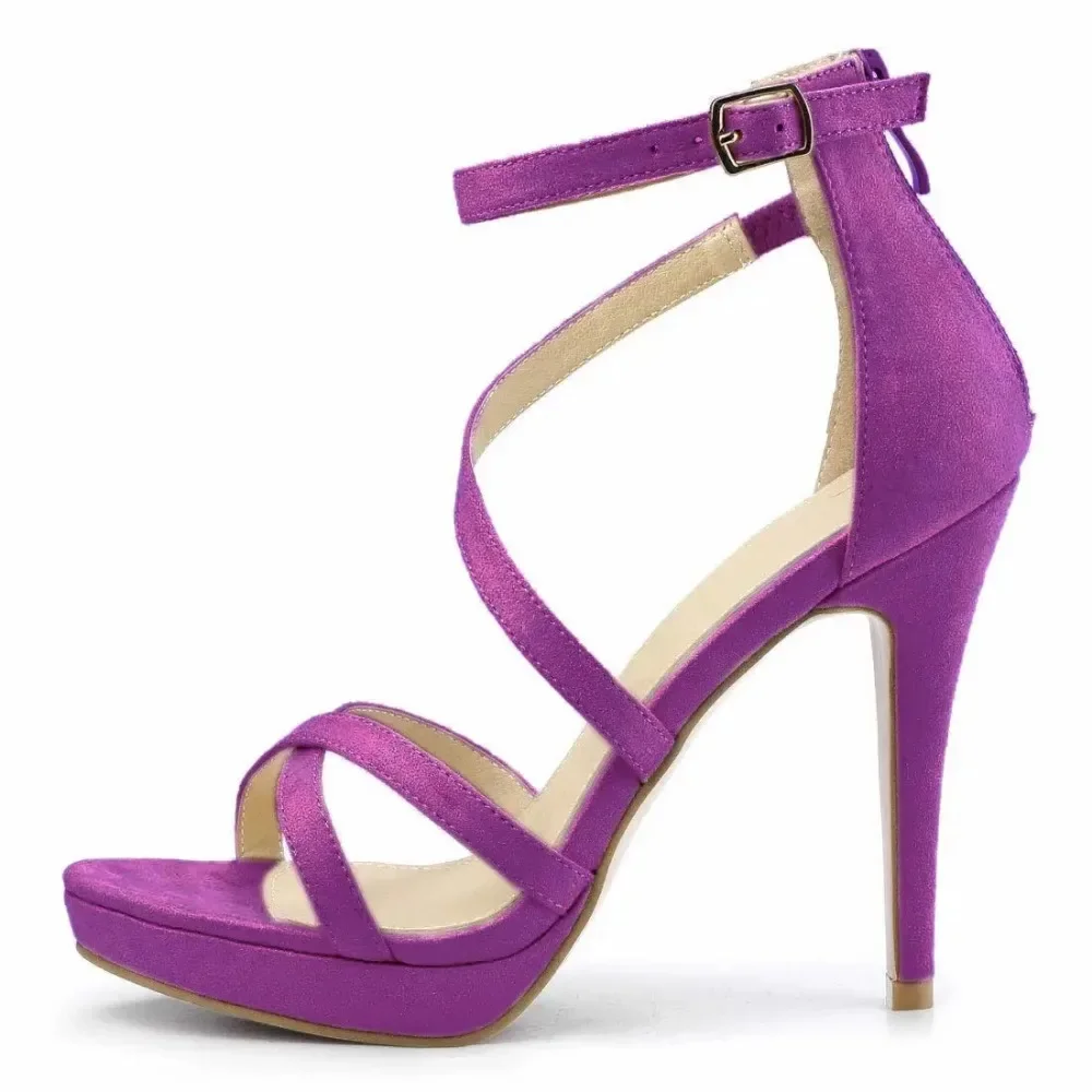Kadın Sandalet Yaz Seksi Pompa - Sandal Strappy Heeled incelemesi ve fiyatı