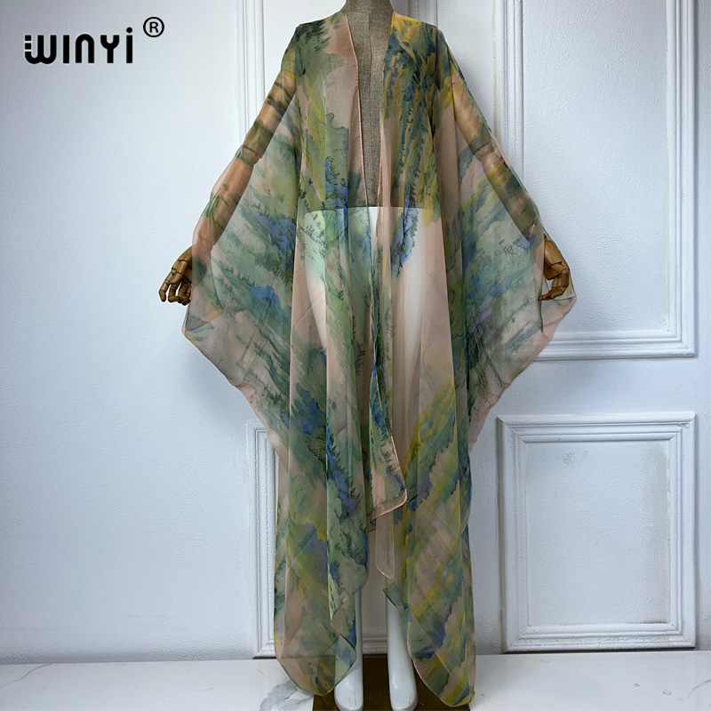 2023 WINYI Avrupa Kimono Kadın - Cover Up Kaftan incelemesi ve fiyatı
