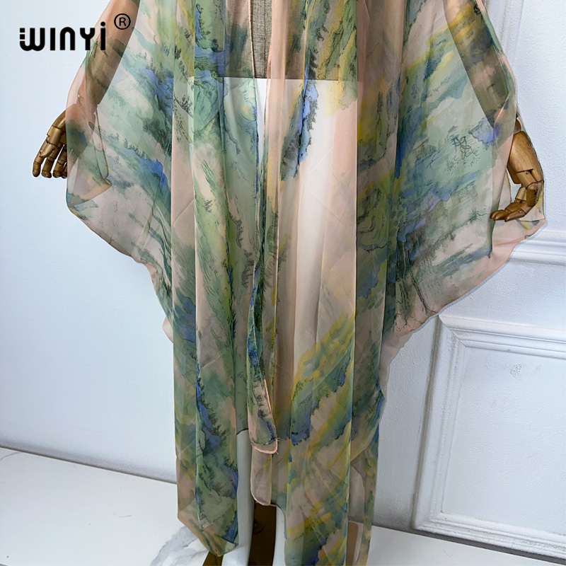 2023 WINYI Avrupa Kimono Kadın - Cover Up Kaftan incelemesi ve fiyatı