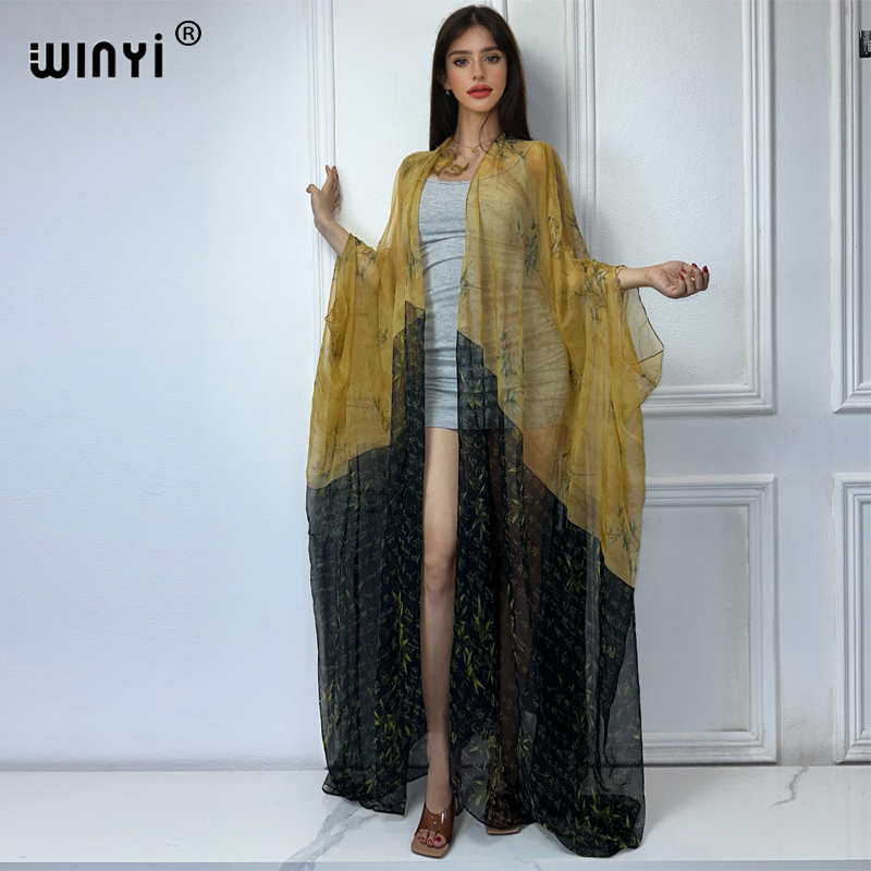 2023 WINYI Avrupa Kimono Kadın - Cover Up Kaftan incelemesi ve fiyatı