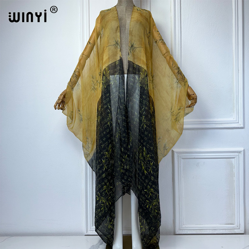 2023 WINYI Avrupa Kimono Kadın - Cover Up Kaftan incelemesi ve fiyatı