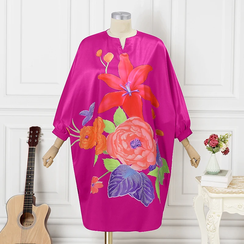 Artı boyutu 5XL VONDA kadınlar - Midi Skirt Floral incelemesi ve fiyatı