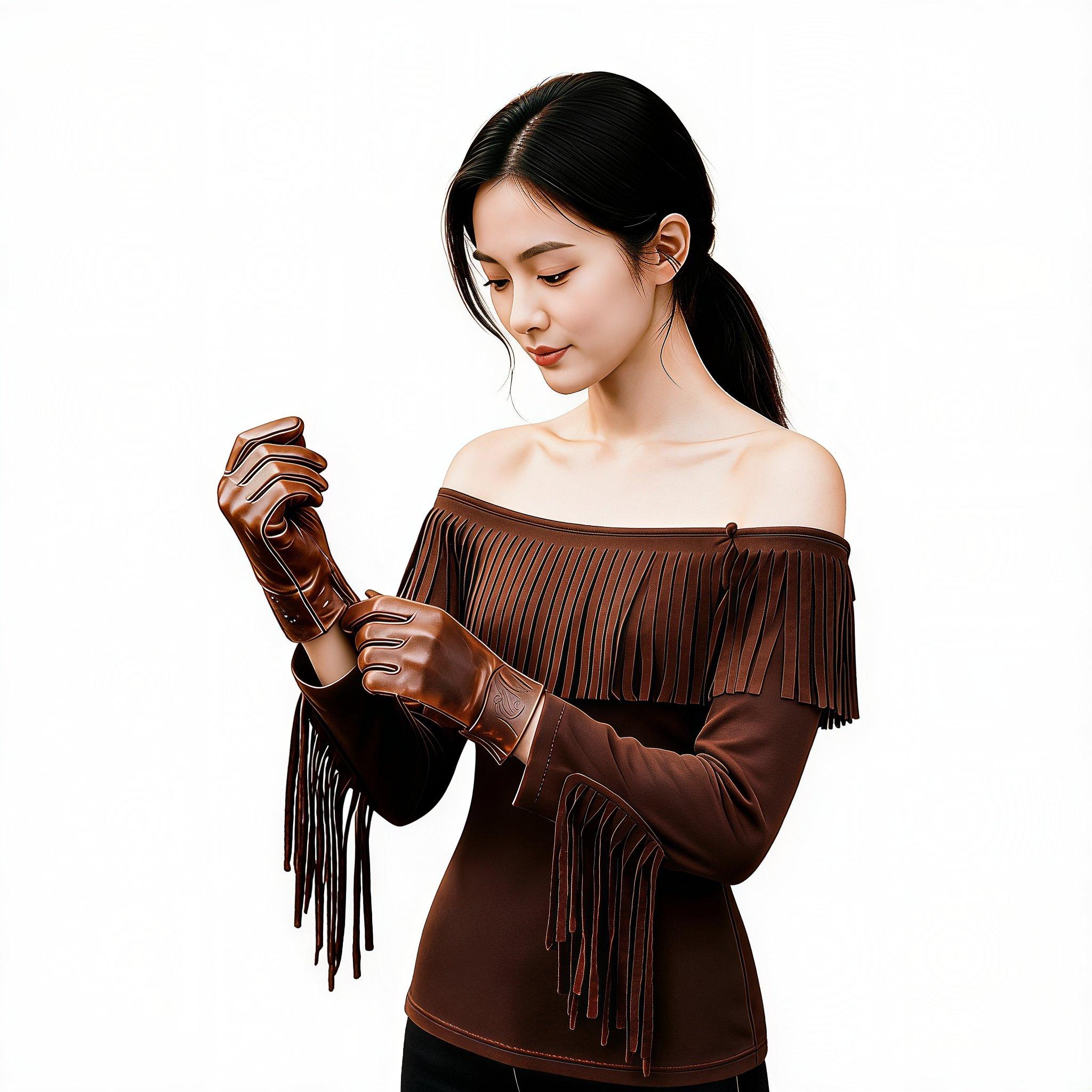 Kadınlar için Batı Tarzı, Omuz - Blouse Off Shoulder incelemesi ve fiyatı