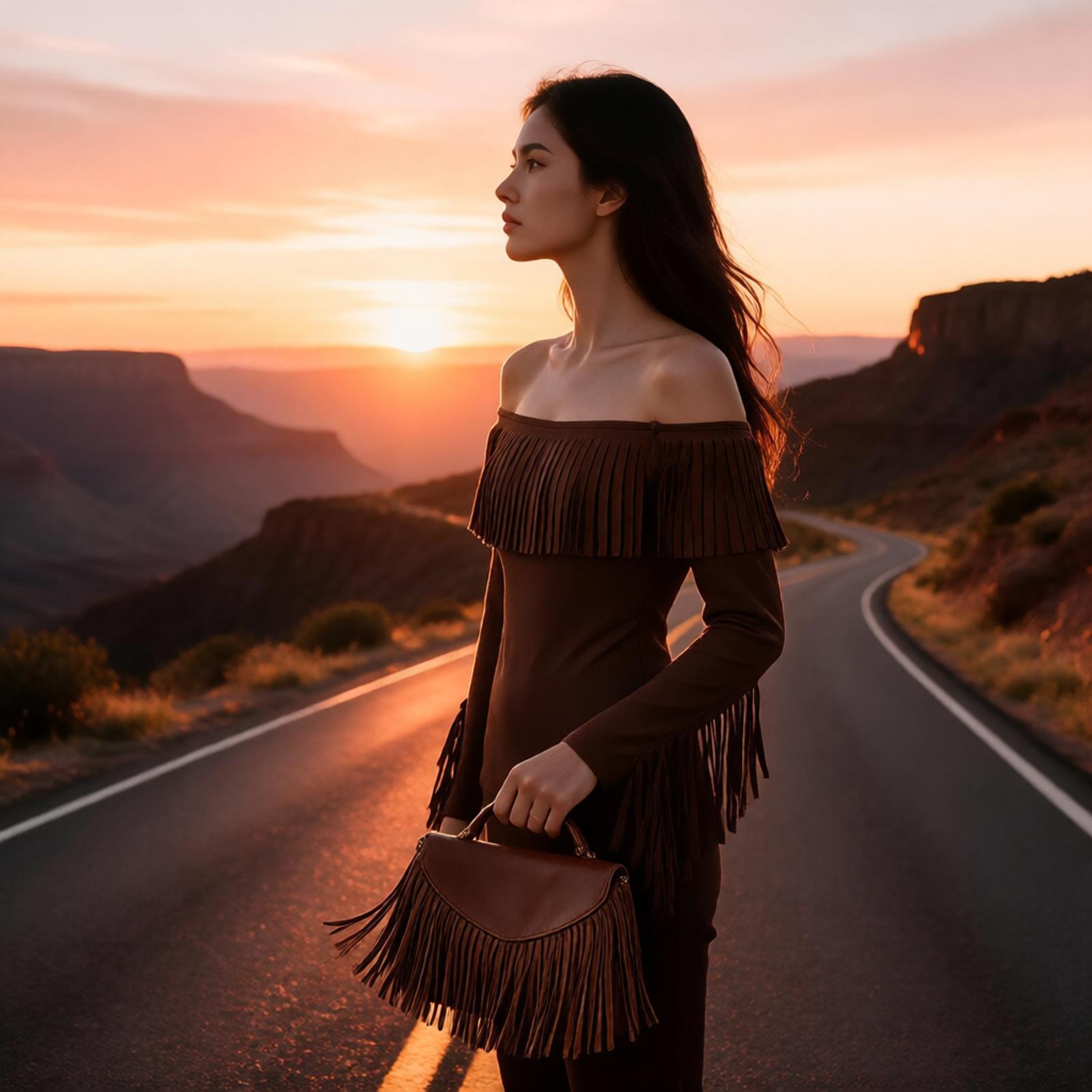 Kadınlar için Batı Tarzı, Omuz - Blouse Off Shoulder incelemesi ve fiyatı
